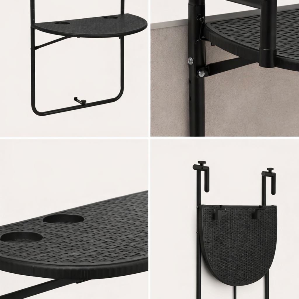 URBANEDGE — Table de balcon suspendue